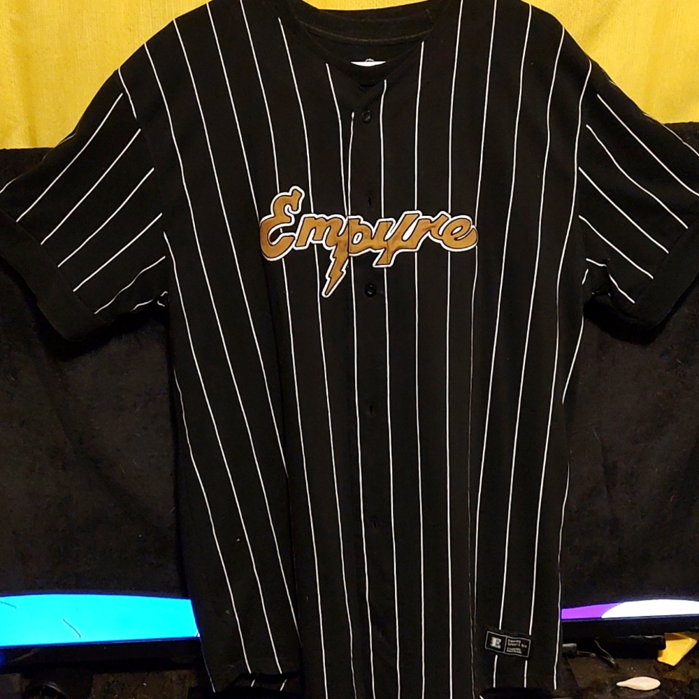 Empyre baseball jersey